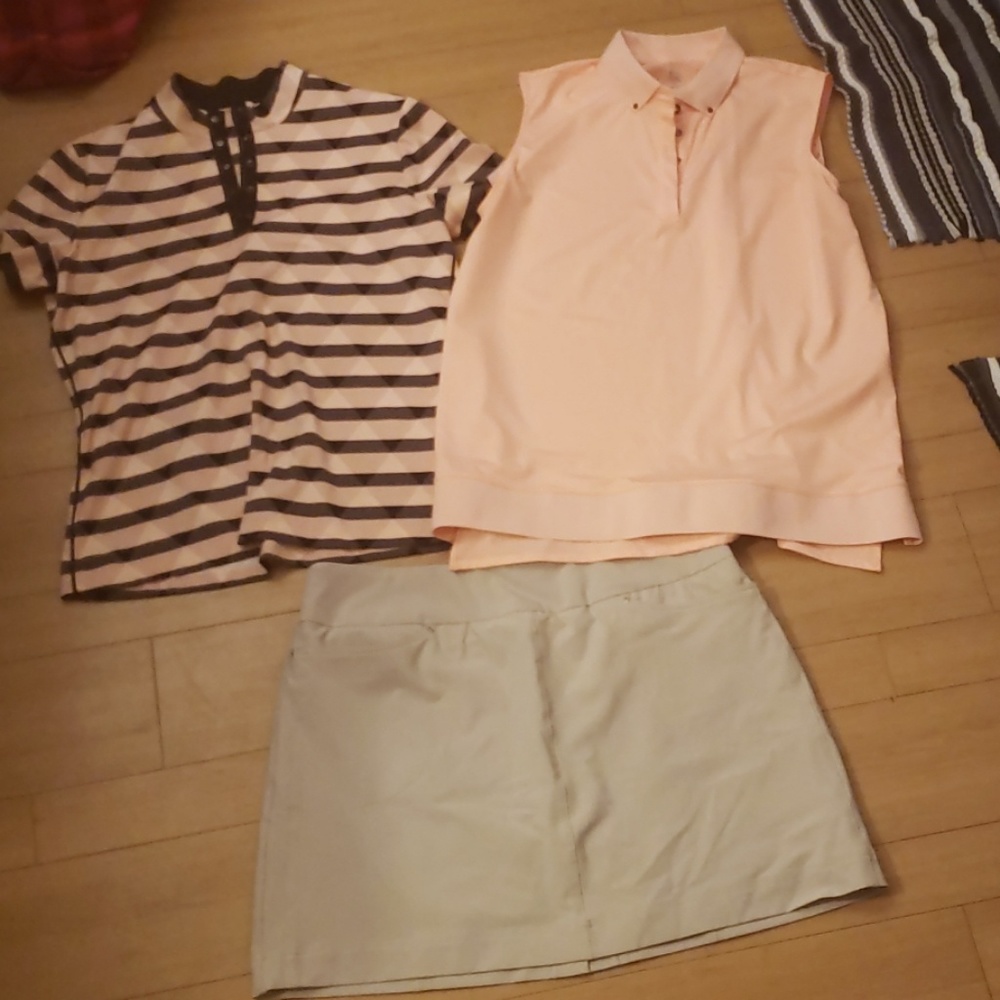 TAIL mix and match golf/tennis outfit